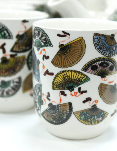 Herbal Teapot Set - China Fans