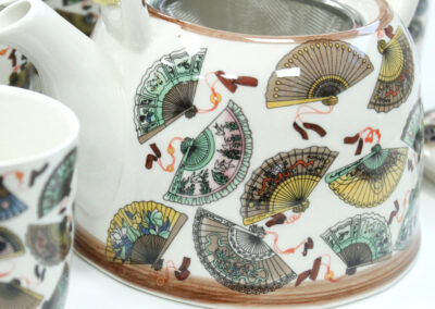 Herbal Teapot Set - China Fans