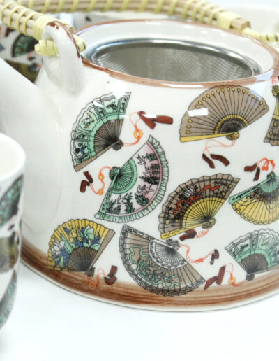 Herbal Teapot Set - China Fans