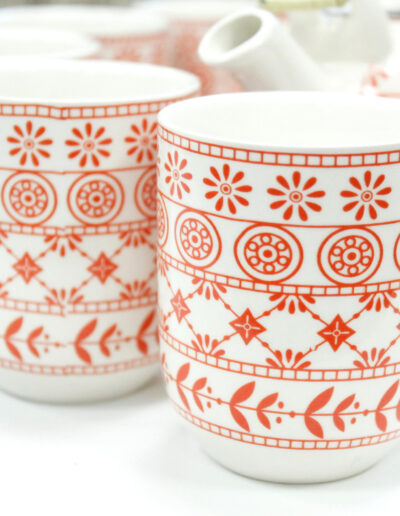 Herbal Teapot Set - Amber