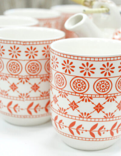 Herbal Teapot Set - Amber