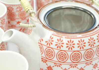 Herbal Teapot Set - Amber