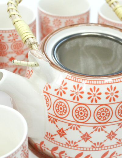 Herbal Teapot Set - Amber