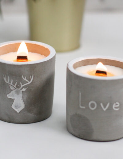 Med Pot - Stag Head - Whiskey & Woodsmoke