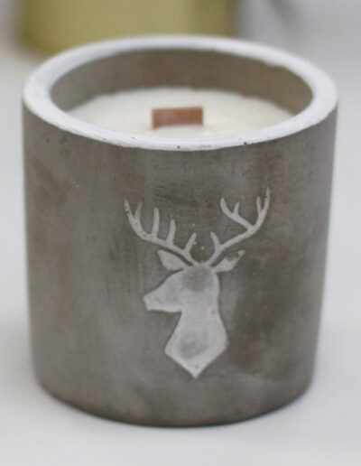 Med Pot - Stag Head - Whiskey & Woodsmoke