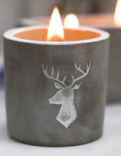 Med Pot - Stag Head - Whiskey & Woodsmoke