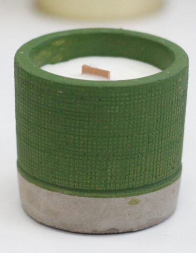 Pot - Green - Sea Moss & Herbs