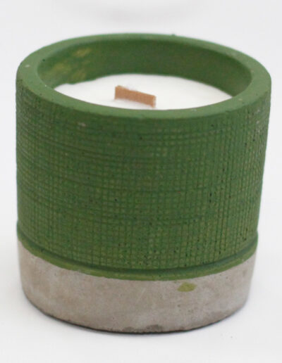 Pot - Green - Sea Moss & Herbs