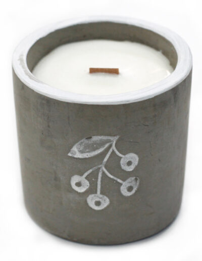 Large Round - Crushed Vanilla & Orange