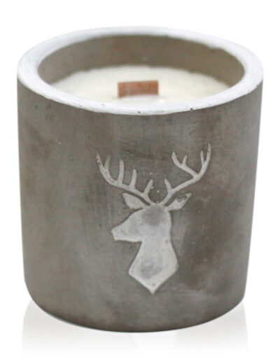 Med Pot - Stag Head - Whiskey & Woodsmoke