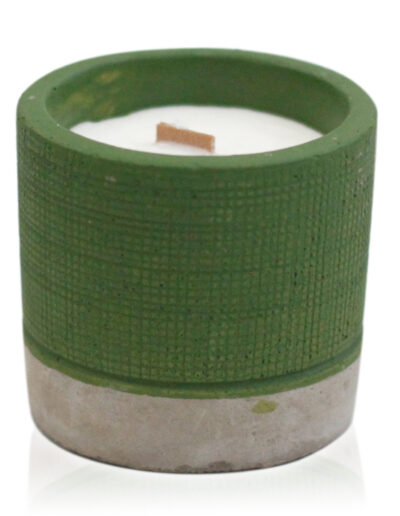 Pot - Green - Sea Moss & Herbs