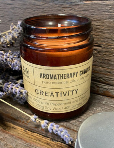 Aromatherapy Candle - Creativity