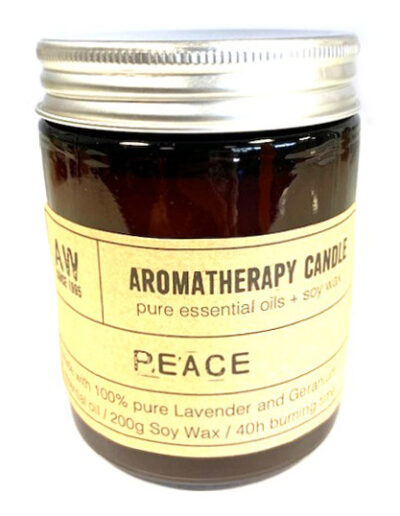 Aromatherapy Candle - Peace