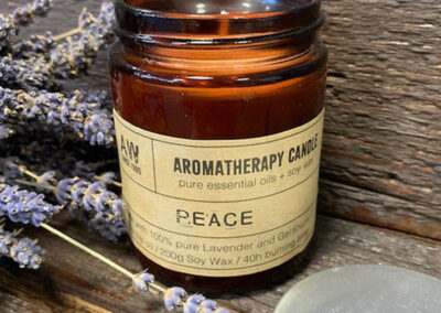 Aromatherapy Candle - Peace