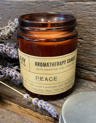 Aromatherapy Candle - Peace