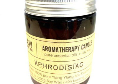 Aromatherapy Candle - Aphrodisiac