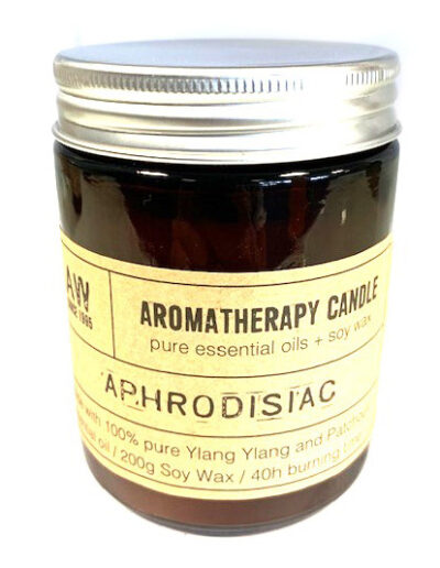 Aromatherapy Candle - Aphrodisiac