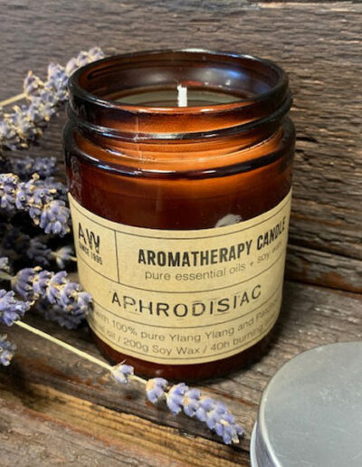 Aromatherapy Candle - Aphrodisiac