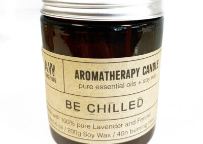 Aromatherapy Candle - Be Chilled