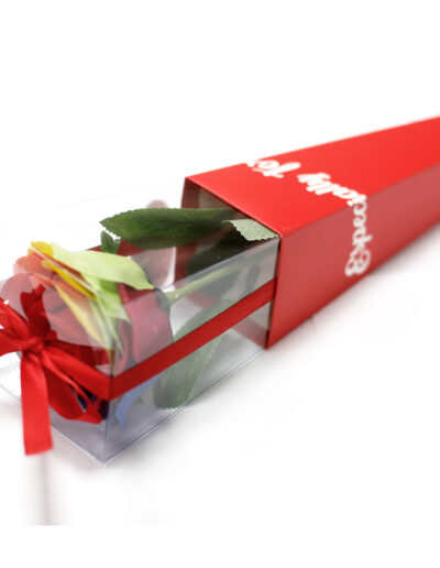 Luxury Soap Flower - Rainbow