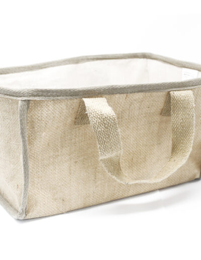 Large Eco Shopping Basket - Nat