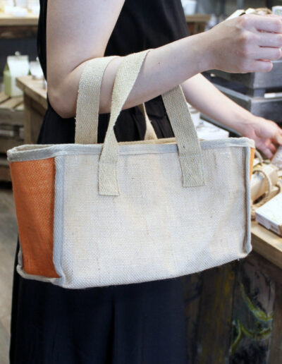 Large Shopping Basket - Olive