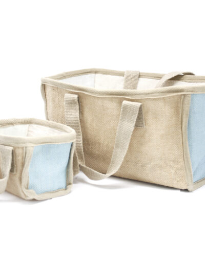 Large Shopping Basket - Turmeric