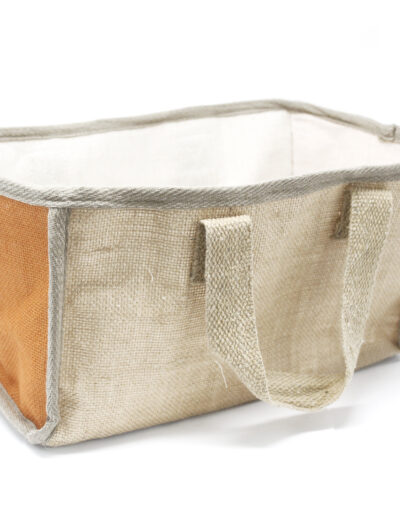 Large Shopping Basket - Turmeric