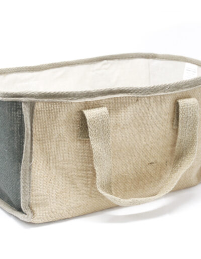 Large Shopping Basket - Charcoal