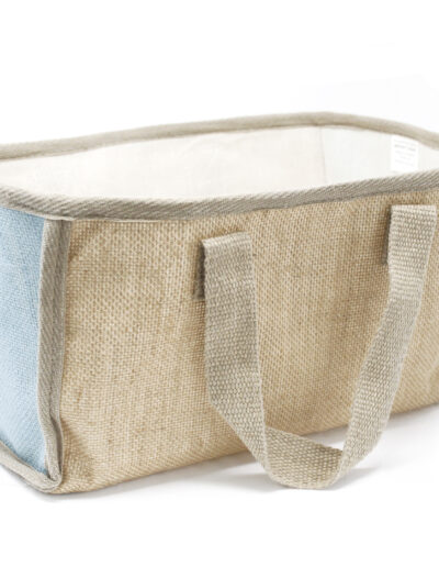 Large Shopping Basket - Teal