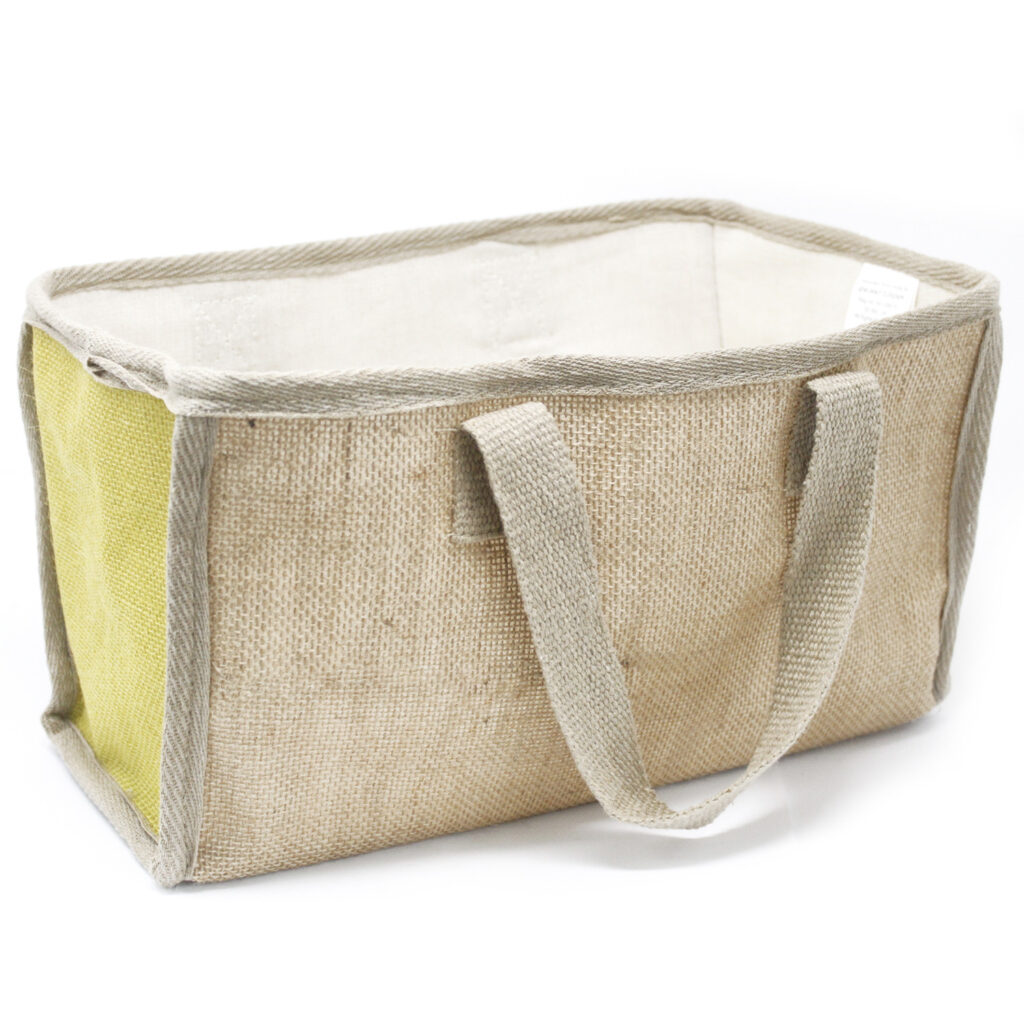 Large Shopping Basket - Olive