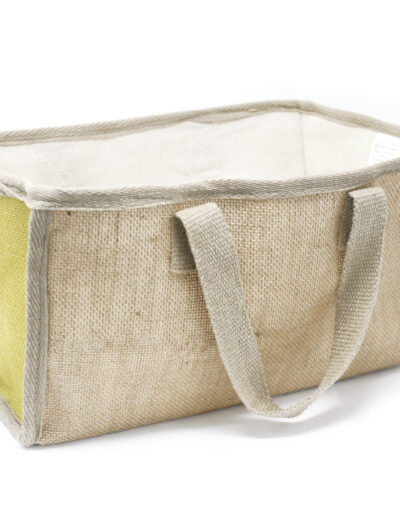 Large Shopping Basket - Olive