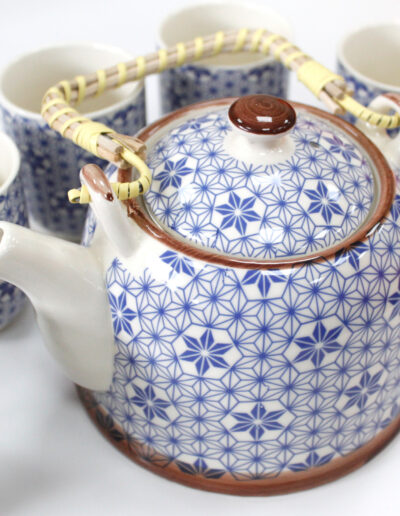 Herbal Teapot Set - Blue Star