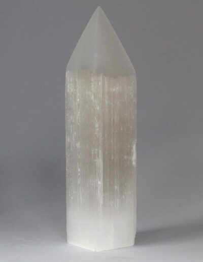 Selenite Pencil Point Tower