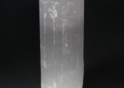 Selenite Cylinder Candle Holder