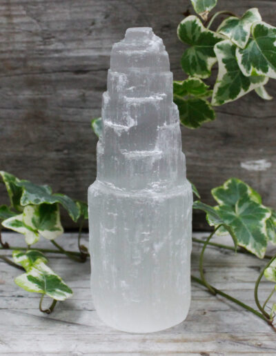 Natural Selenite Tower