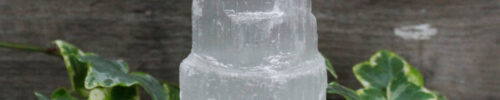 Natural Selenite Tower