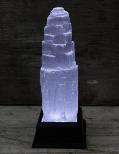 Natural Selenite Tower