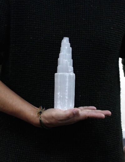 Natural Selenite Tower