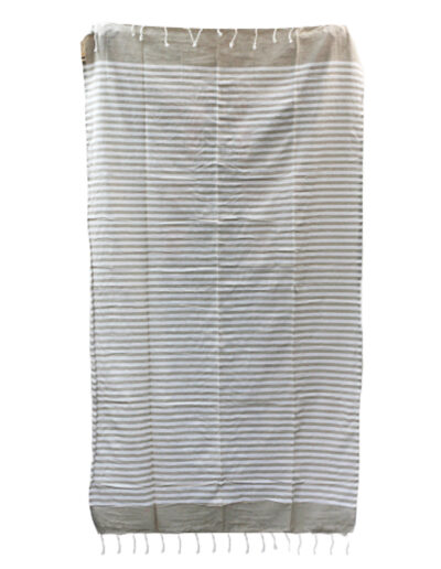 Cotton Pario Throw - Warm Sand