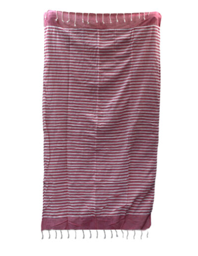 Cotton Pario Towel - Hot Pink
