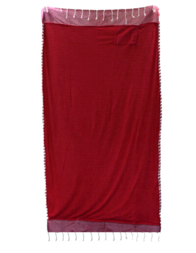 Cotton Pario Towel - Hot Pink