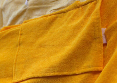 Cotton Pario Towel - Sunny Yellow