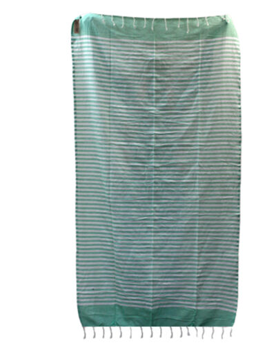 Cotton Pario Throw - Picnic Green