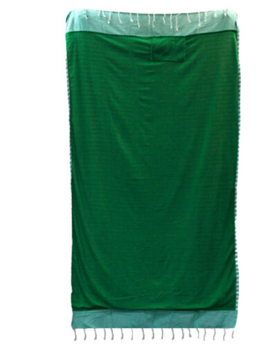 Cotton Pario Towel - Picnic Green