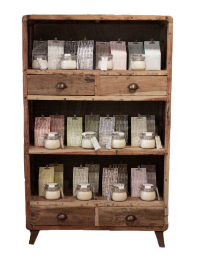 Shelf Display - Recycled Wood