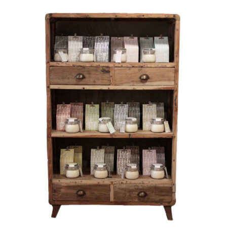 Shelf Display - Recycled Wood