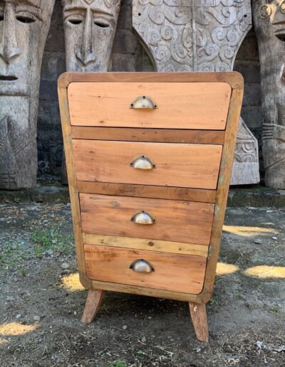 4 Draws Storage - Recycled Wood