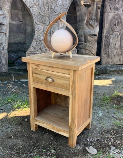 Bedside Table - Classic - Recycled Wood