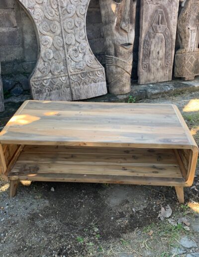 Large Coffee Table - Recycled Wood
